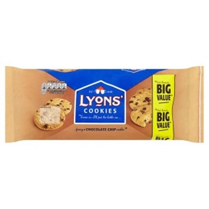 Picture of LYONS CHOC CHIP COOKIES 2PK